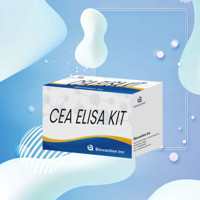 CE 承認 人間用 CEA 定量 Elisa テスト キット 血液または血清 96T