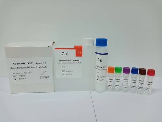 カルプロテイン 18ヶ月 保存期間 血清/プラズマ エリサ 検査キット 臨床試験用