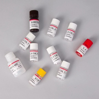 IL 6 ELISA テストキット 1 時間 検査時間 96 テスト IVD 実験用 ELISA キット