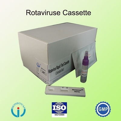 IVD ロタウイルス 急速 カセット コロイド 金 病院 診断 急速 検査 2-30C 保存期間 24ヶ月