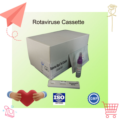 IVD ロタウイルス 急速 カセット コロイド 金 病院 診断 急速 検査 2-30C 保存期間 24ヶ月