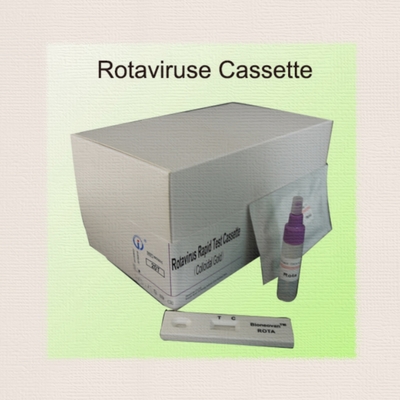 IVD ロタウイルス 急速 カセット コロイド 金 病院 診断 急速 検査 2-30C 保存期間 24ヶ月