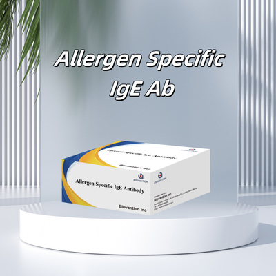 アレルゲン特異性IgE抗体の kolloidal gold Rapid Test (WB/S/P)