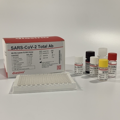 COVID-19 IgG ELISA テストキット 形式 キット 酵素関連免疫吸収検査