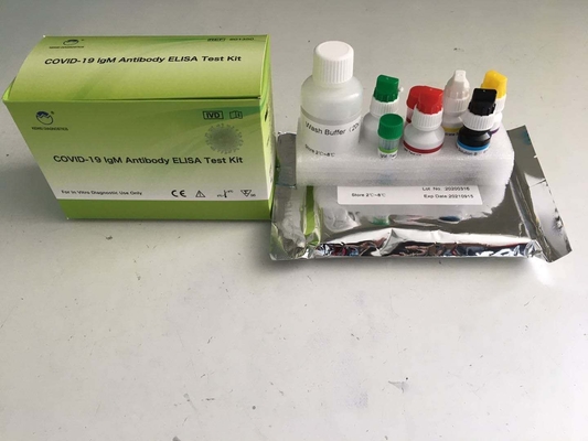 COVID-19 IgG ELISA テストキット 形式 キット 酵素関連免疫吸収検査