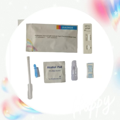 MPXV マンキーポックスウイルス IgG/IgM 抗体迅速検査 プロフェッショナル用のみ IVD