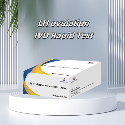 LH 排卵カセット 敏感カセット 形式 迅速テスト 自己テスト 保存期間 24ヶ月