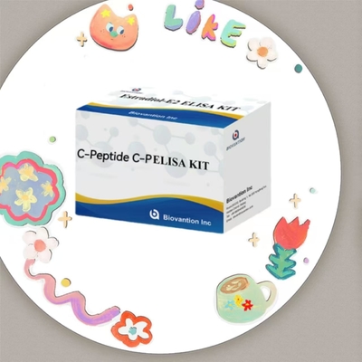 C-ペプチド C-P ELISA テストキット 酵素関連免疫吸収剤 定量試験