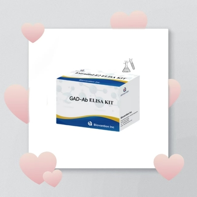 GAD-Ab ELISA テストキット グルタミック酸デカルボキシラゼ抗体 免疫吸収剤