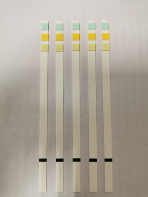 尿を分析する 試験用ストリップ 乾燥化学方法 尿-H-11 尿-H-10 尿-H-8