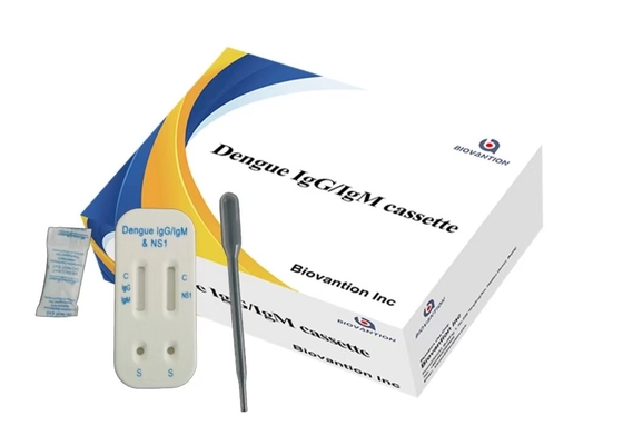 デング熱NS1 Ag急速検査 デング熱NS1ウイルス抗原の定性検出