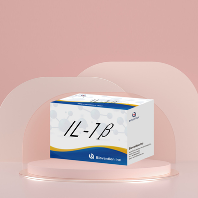 IL-1β センシティブ ELISA キット 95% センシビリティと 6 ヶ月