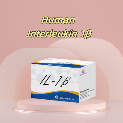 IL-1β センシティブ ELISA キット 95% センシビリティと 6 ヶ月