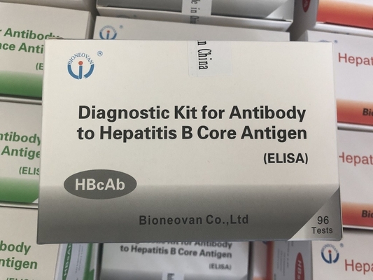ホットセール 診断用反応剤 96 テスト Hbc 抗体 HBcAb Elisa キット