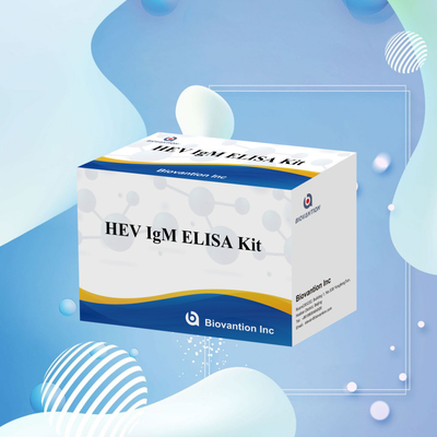 正確で敏感なエリサ検査キット HEV-IgM 診断と分析