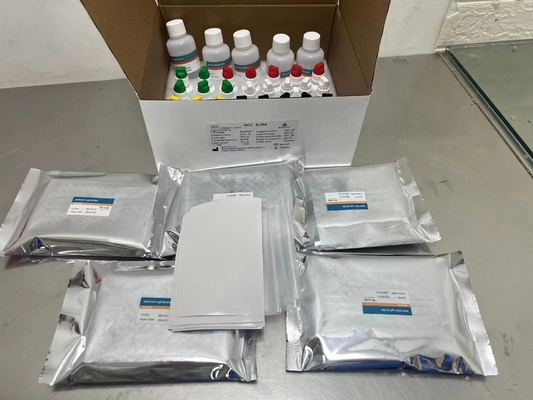 新しい到着 IVD 反応剤 HCV 診断反応剤 ヒト病院臨床試験室用