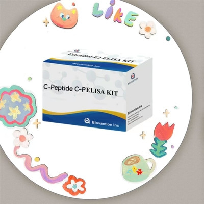 C-ペプチド C-P ELISA テストキット 酵素関連免疫吸収剤 定量試験