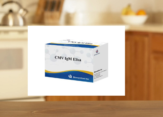 cMV IgM Elisa 検査キット 酵素関連免疫吸収剤分析キット ELISA 検査キット
