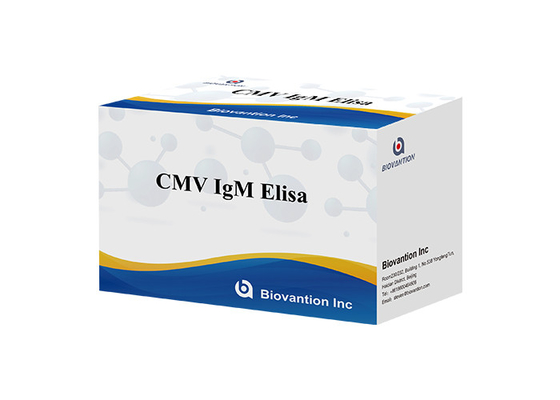 cMV IgM Elisa 検査キット 酵素関連免疫吸収剤分析キット ELISA 検査キット