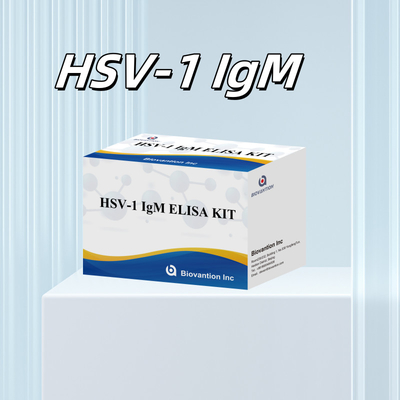 HSV-1 IgM 医療診断 18ヶ月有効期限のエリサ検査キット