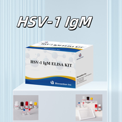 HSV-1 IgM 医療診断 18ヶ月有効期限のエリサ検査キット
