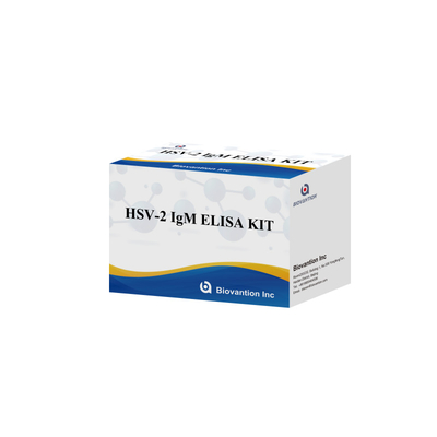 高特異性エリサ検査キット HSV-2 IgM 迅速かつ正確な結果のためのヒト用医療用試薬