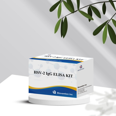 国際的に適用されるHSV-2 IgG診断試料 96 検査 医療診断のためのELISA検査キット
