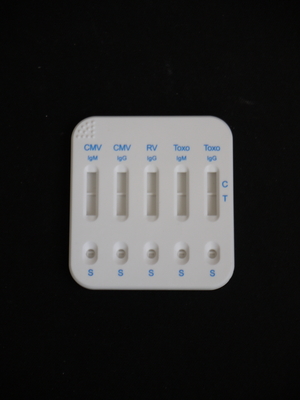 ビオバンション HBsAg HCV HIV 梅毒 4 In 1 人体検査用迅速検査カード 96 検査 操作が簡単