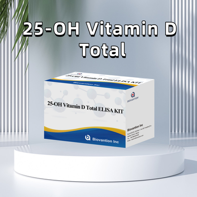 エリサ 診断キット 人体用 25-OH ビタミンD 合計 高精度で 病院と研究室用