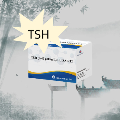 TSH エリサ 反応器 キット 血清 甲状腺刺激量定