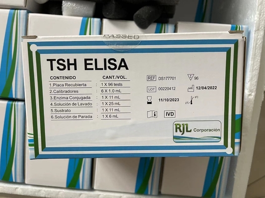 TSH エリサ 反応器 キット 血清 甲状腺刺激量定