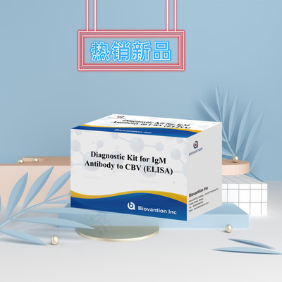 CBV igm ELISA KIT D 診断試料 18ヶ月 保存期間 酵素関連免疫吸収性検査
