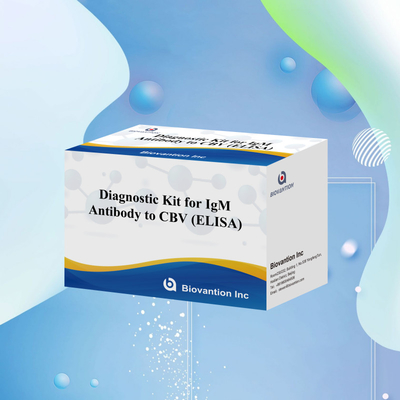 CBV igm ELISA KIT D 診断試料 18ヶ月 保存期間 酵素関連免疫吸収性検査