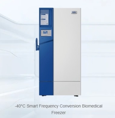 -40°C スマート周波数変換 生物医学冷凍庫 血液バンク 病院