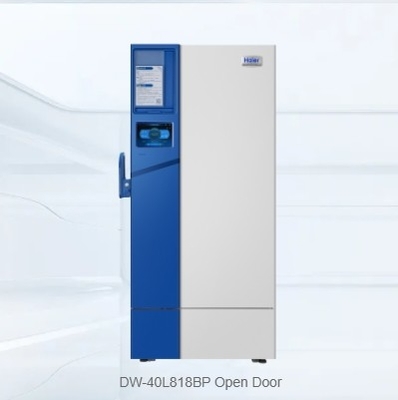 -40°C スマート周波数変換 生物医学冷凍庫 血液バンク 病院