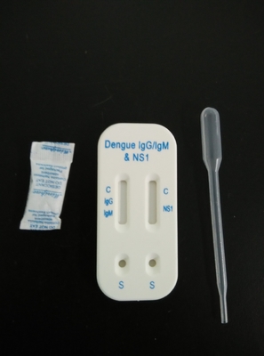 デング熱 IgM/IgG迅速検査 自宅または保健診療所 熱帯病検知検査