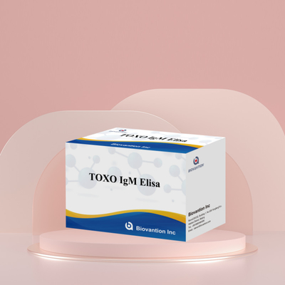 TOXO IgM エリサキット 人用診断反応剤試験キット 96 キット