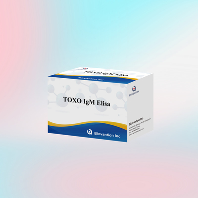 TOXO IgM エリサキット 人用診断反応剤試験キット 96 キット