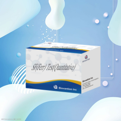 IVD 反応剤 SF フェル ELISA テストキット 血清フェリチンの定量検出のための獣医用機器
