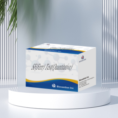 IVD 反応剤 SF フェル ELISA テストキット 血清フェリチンの定量検出のための獣医用機器