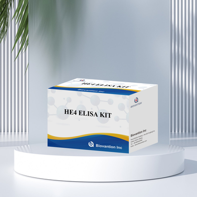 高性能 HE4 ELISA キット 生物マーカーの敏感で正確な検出