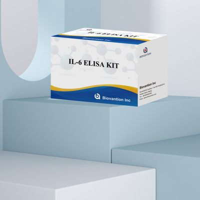 IL6 人間用インターロイキン-6 エリサ検出反応剤 エリサ分析器 研究