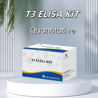 ヒト血清におけるT3の定量検出のための高度に敏感で特異的なELISAテストキット