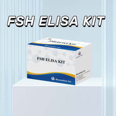 高度な感度と正確な検出の性能のための高度なFSH定量ELISAキット