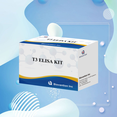 標的物質を正確に検出するための高特異性T3 Elisaテストキット