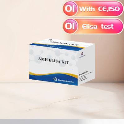 AMH ELISA テストキット 人間抗ムラーリンホルモン 研究室または病院
