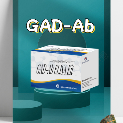 心血管マーカーの正確な検出のための敏感GADエリサ検査キット