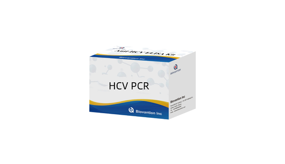 肝炎CウイルスHCV 定量RT-PCRキットヒト血清または血清におけるHCVRNA