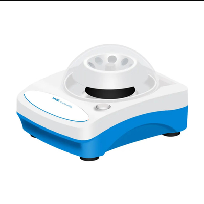 ポータブルラボ ミニ遠心機 6/8チューブ 4000 RPM CE認証 コンパクトデザイン プラスチックと金属 小型の研究室に最適