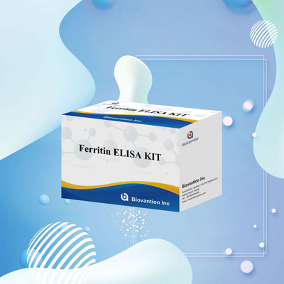 バイオバンション 高感度 フェリチン エリサ テスト キット 臨床診断および研究用量検定 人間の血清プラズマサンプルを使用する